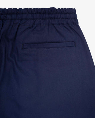 Die Twill-Shorts mit Kordelzug