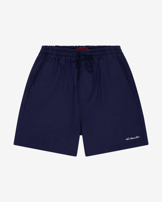 Die Twill-Shorts mit Kordelzug