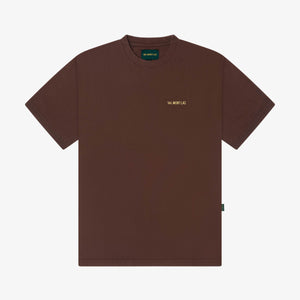 Brown|Brown Classic Organic Cotton T-shirt
