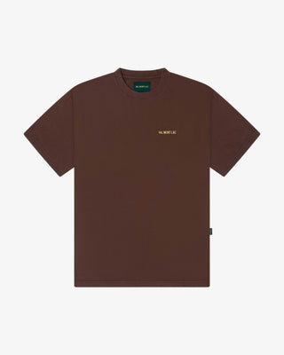 Brown Classic Organic Cotton T-shirt