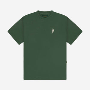 Grün|Grünes Alpenwappen T-Shirt