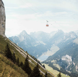 Cable car in Switzerland