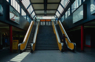 Train station in Geneva