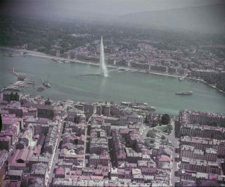 Wasserfontäne in Genf