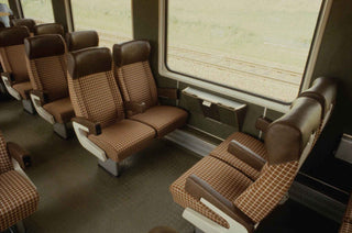 Swiss train interior