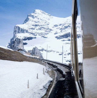Chemin de fer de la Jungfrau en Suisse