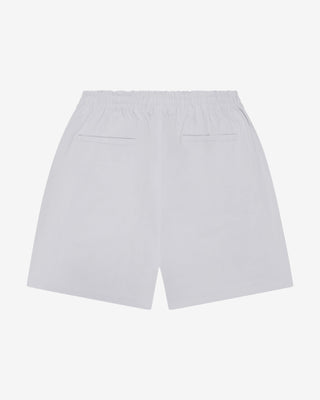 The Drawstring Twill Shorts