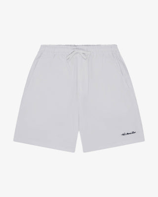 The Drawstring Twill Shorts